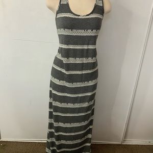 Striped Long Summer Dress
